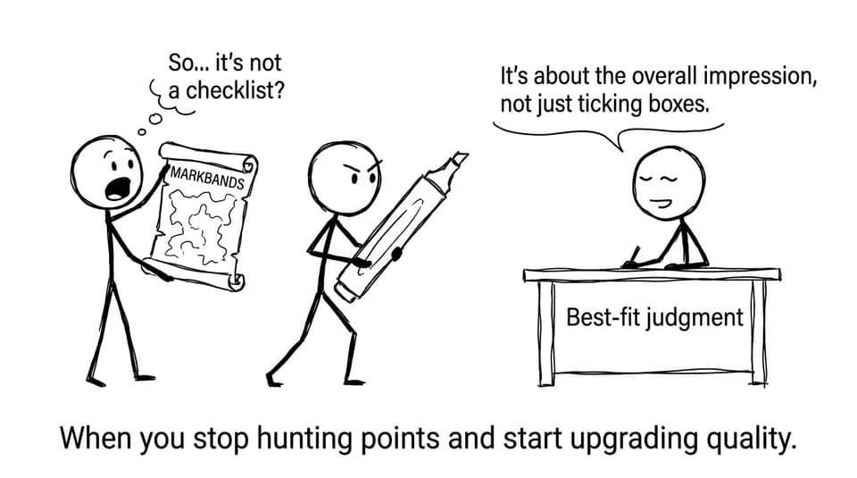 Markbands treasure map comic