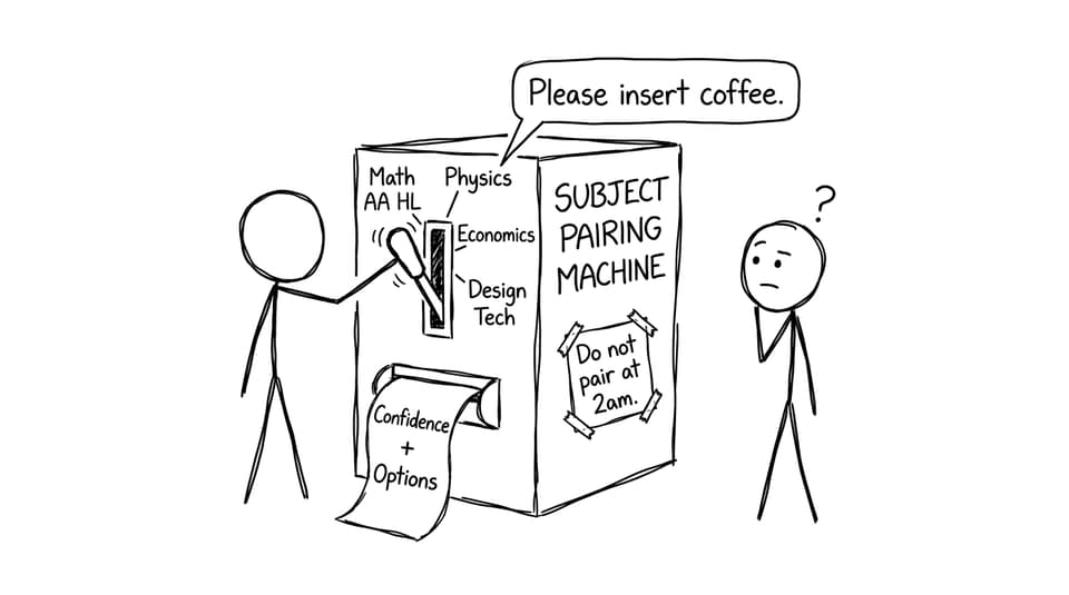 A subject pairing machine asking for coffee