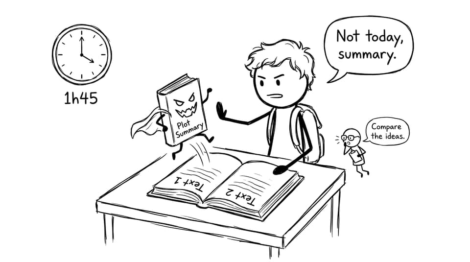 Student vs Plot Summary villain