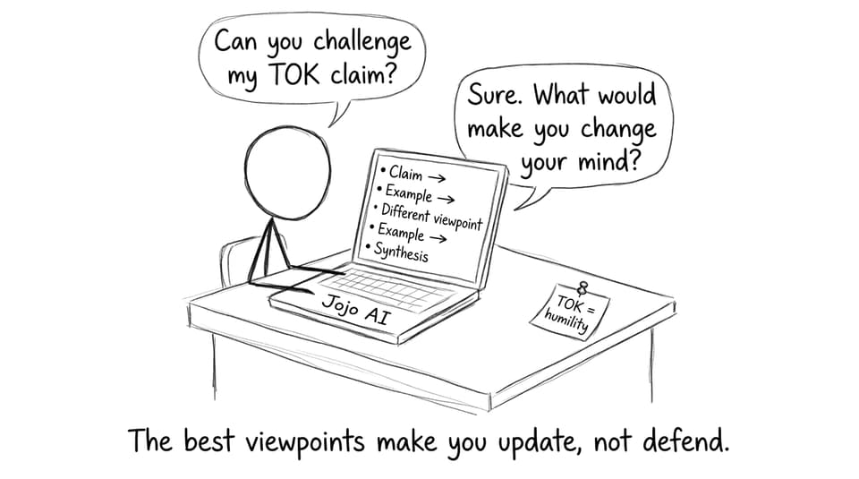 Jojo AI asks the update question