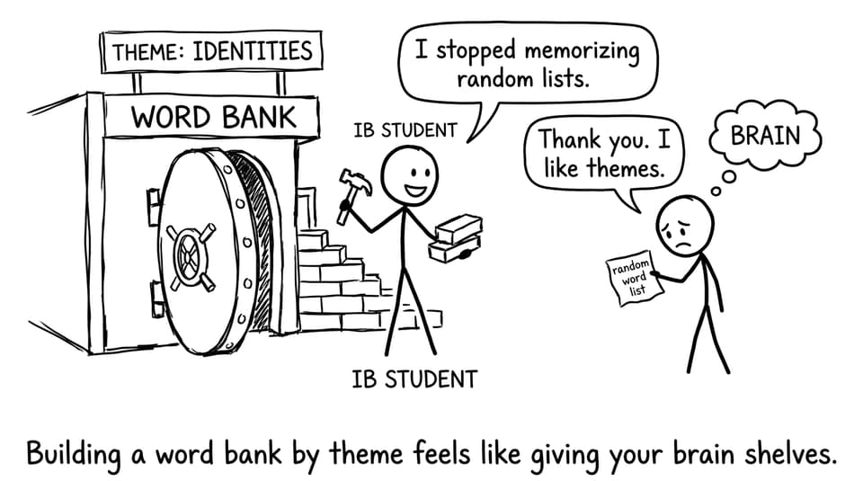 XKCD comic about themed word banks