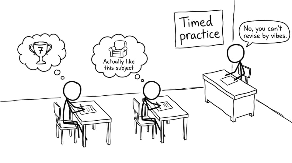 No, you can't revise by vibes.