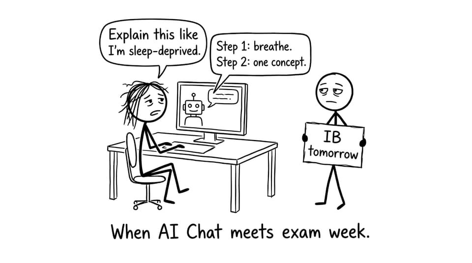 AI Chat during exam week