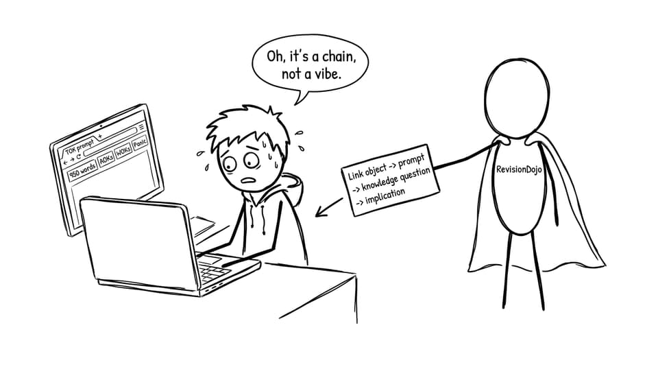 TOK panic tabs comic