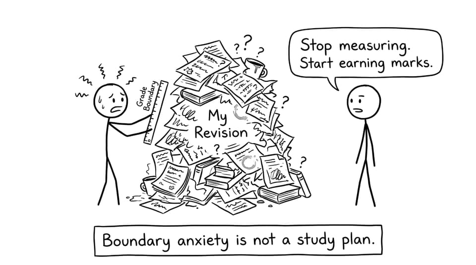 Boundary anxiety comic