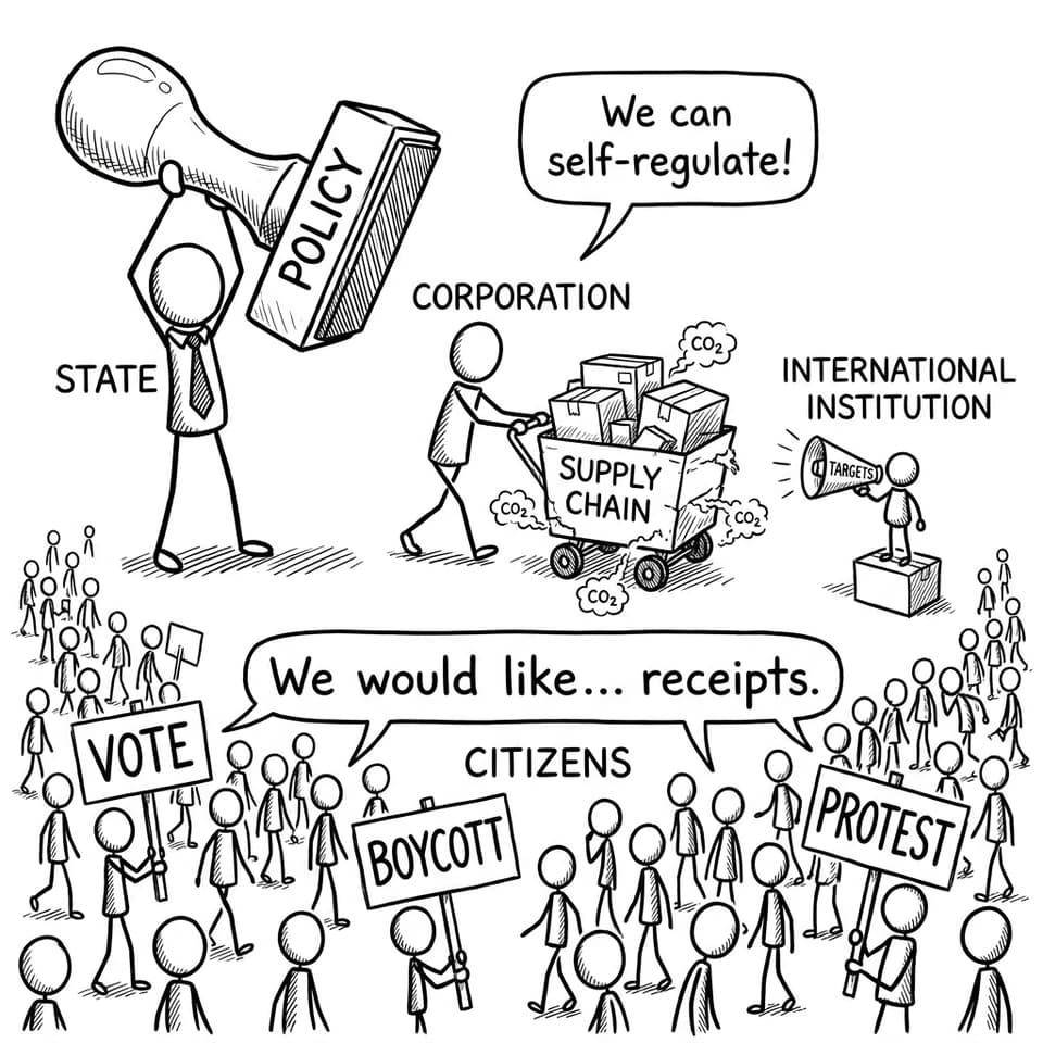 States vs corporations vs citizens comic