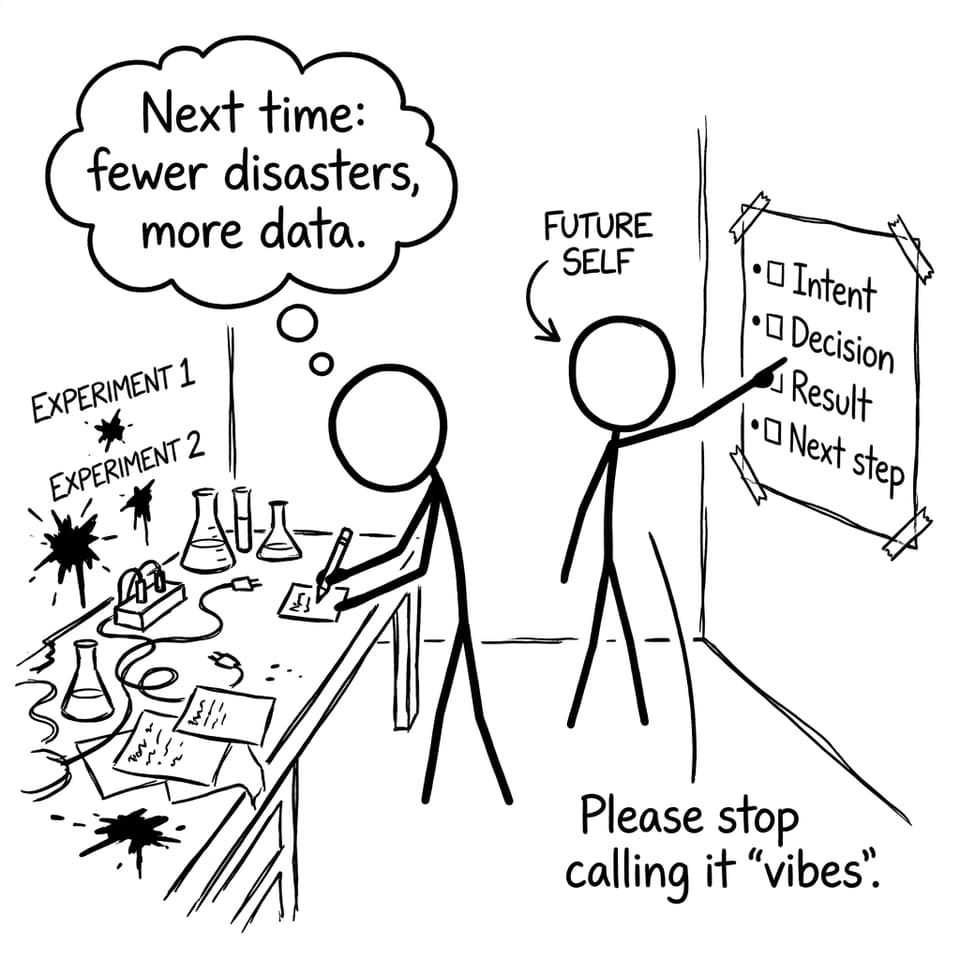IB Visual Arts reflection comic: stop calling it vibes