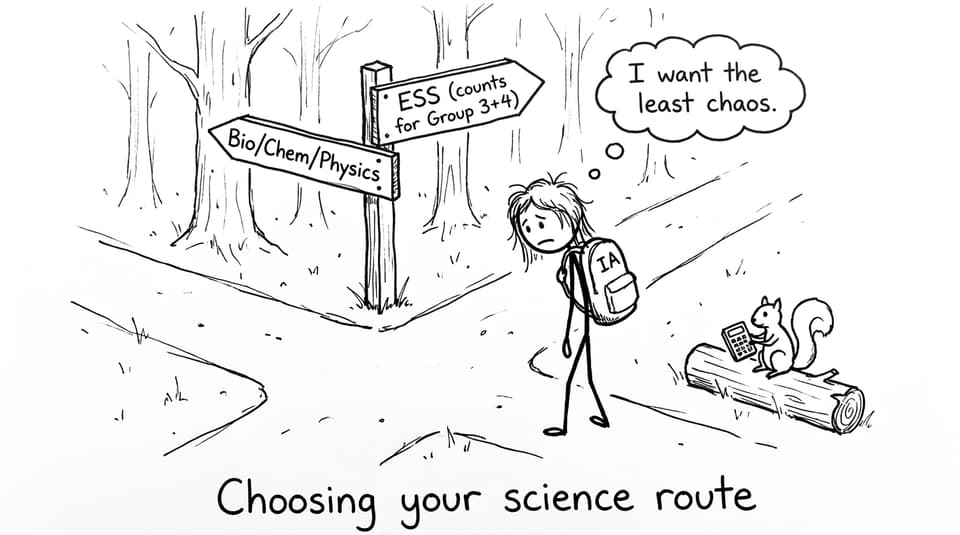 Choosing your science route