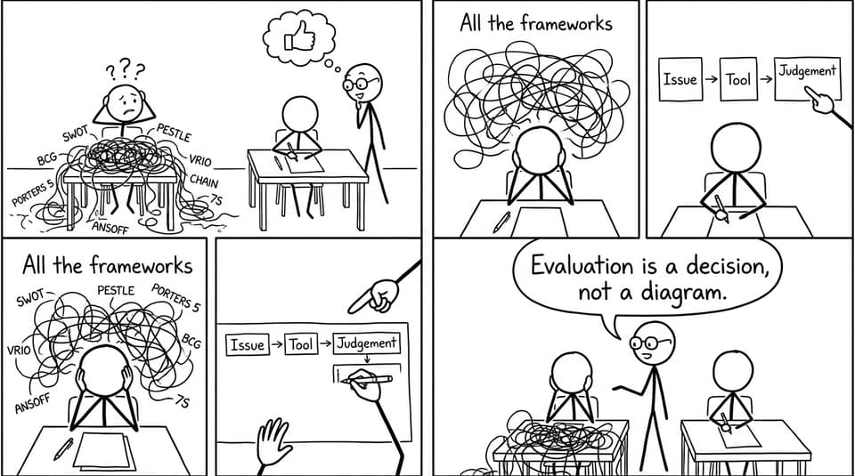 Framework spaghetti vs simple structure