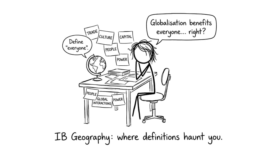 Globalisation definition joke comic