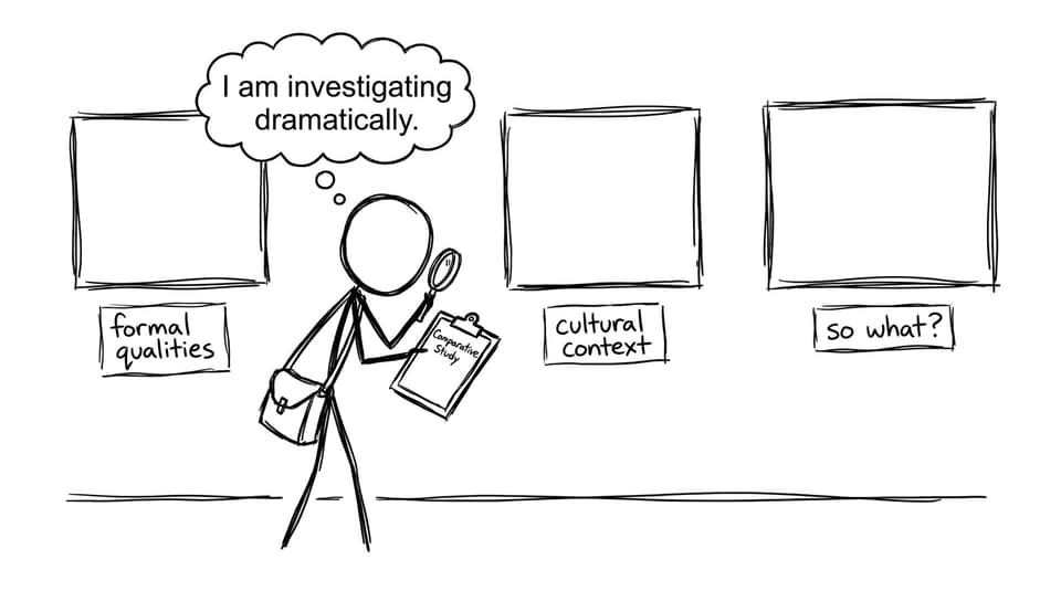 Comparative Study detective mode
