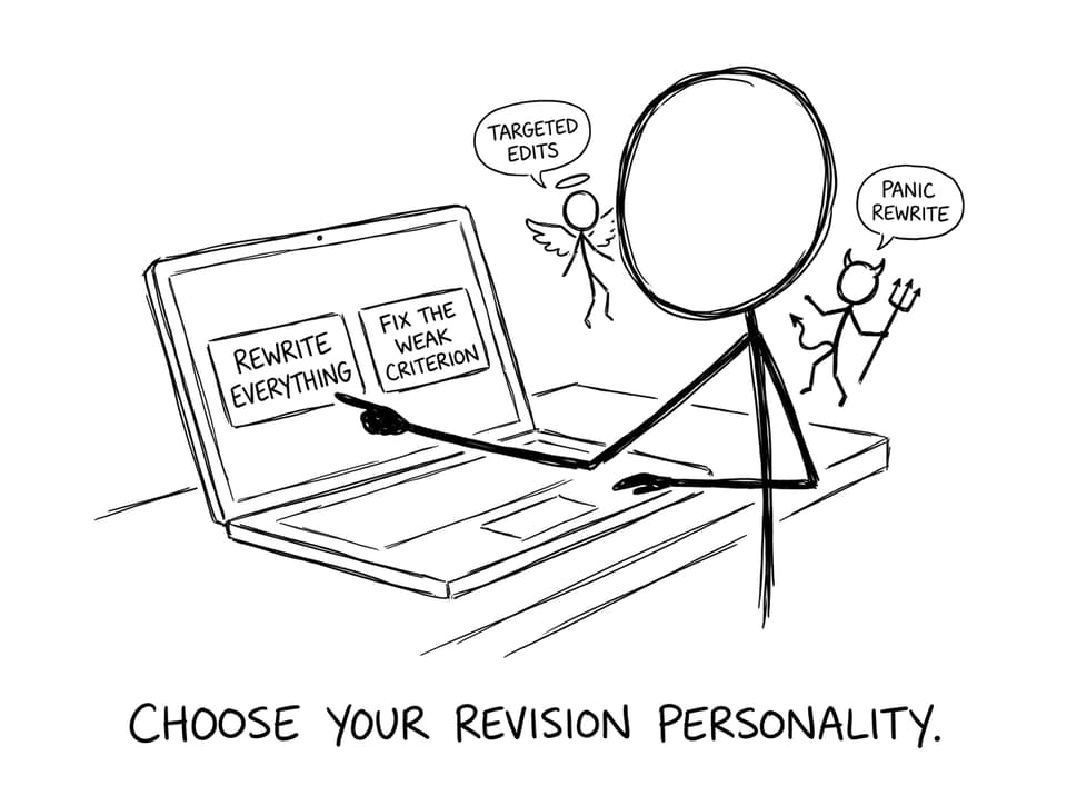 Choose your revision personality.