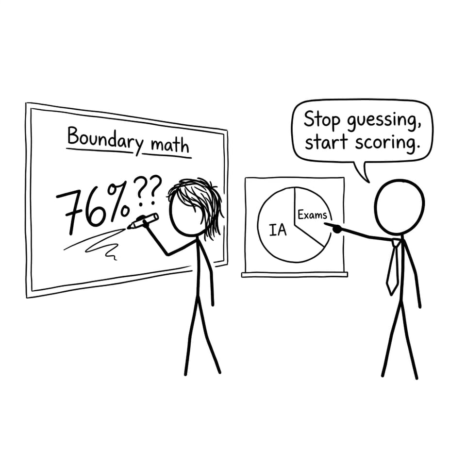 Comic about boundary math