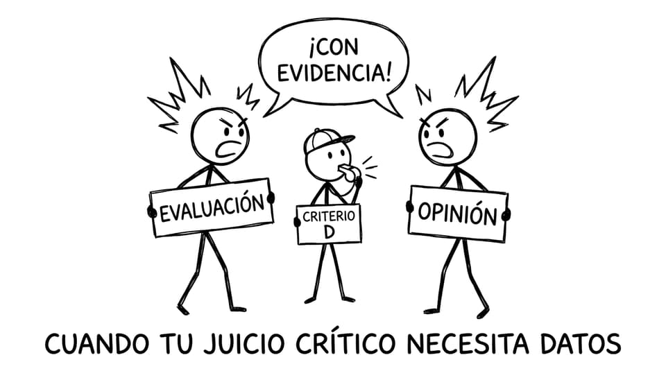 Broma sobre evaluación en IB Economics