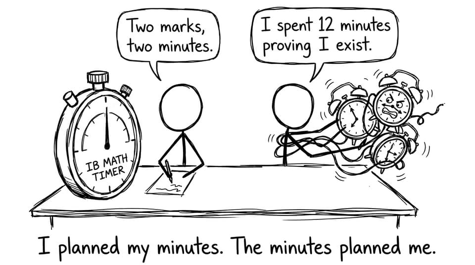 Two students and a stopwatch nightmare