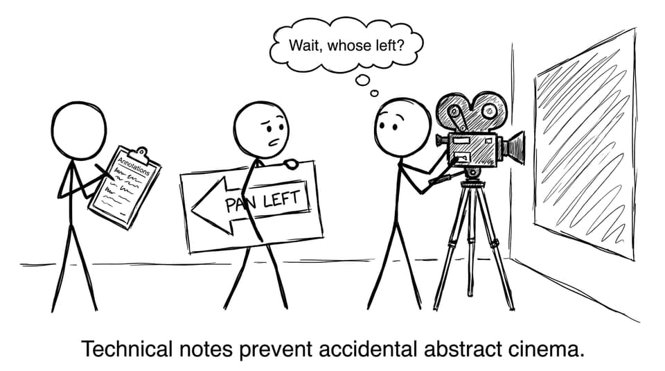 Annotations prevent accidental abstract cinema