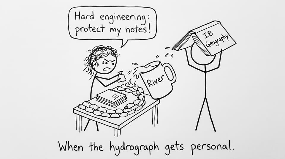 When the hydrograph gets personal.