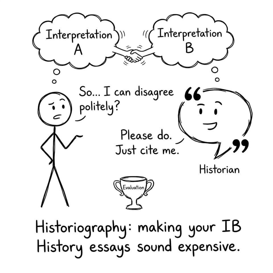 Historiography: making your IB History essays sound expensive