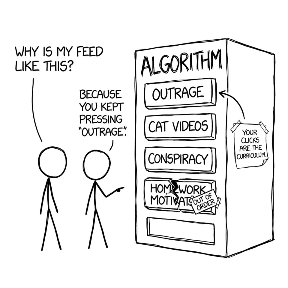 The algorithm vending machine
