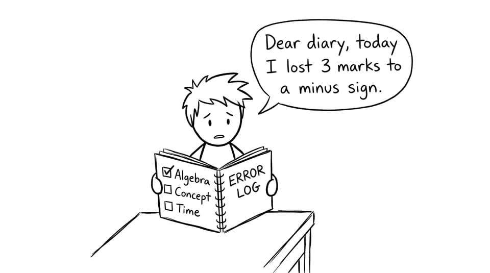 Error log diary comic