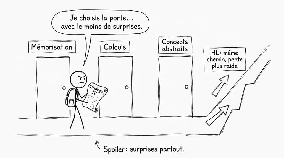 Stratégie IB - comic