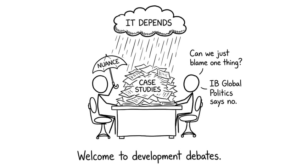 Comic: Nuance vs it depends