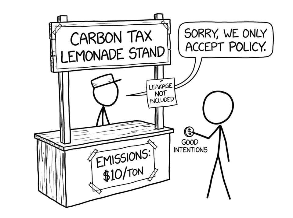 Carbon tax joke