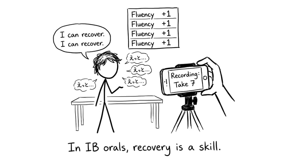 Oral recovery comic