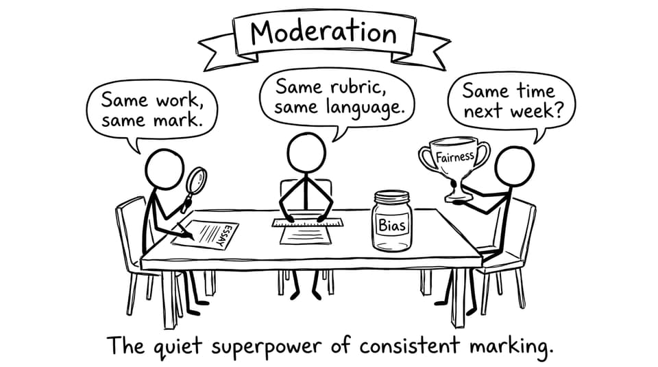 The quiet superpower of consistent marking.