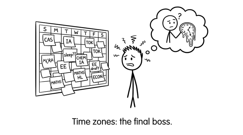 Time zones: the final boss.