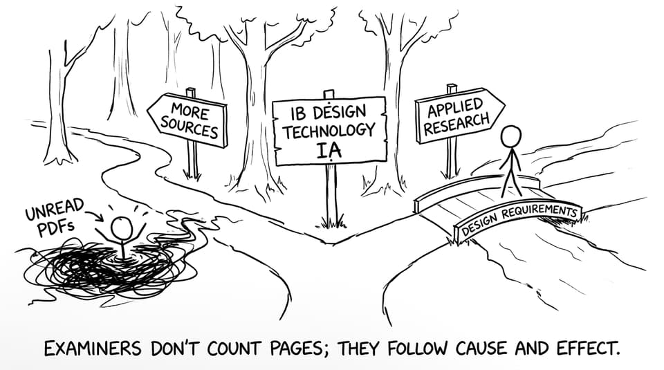 Two paths: more sources vs applied research