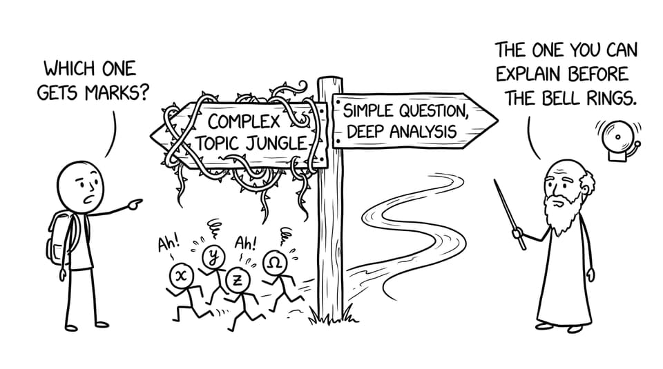 Complex vs simple analysis path