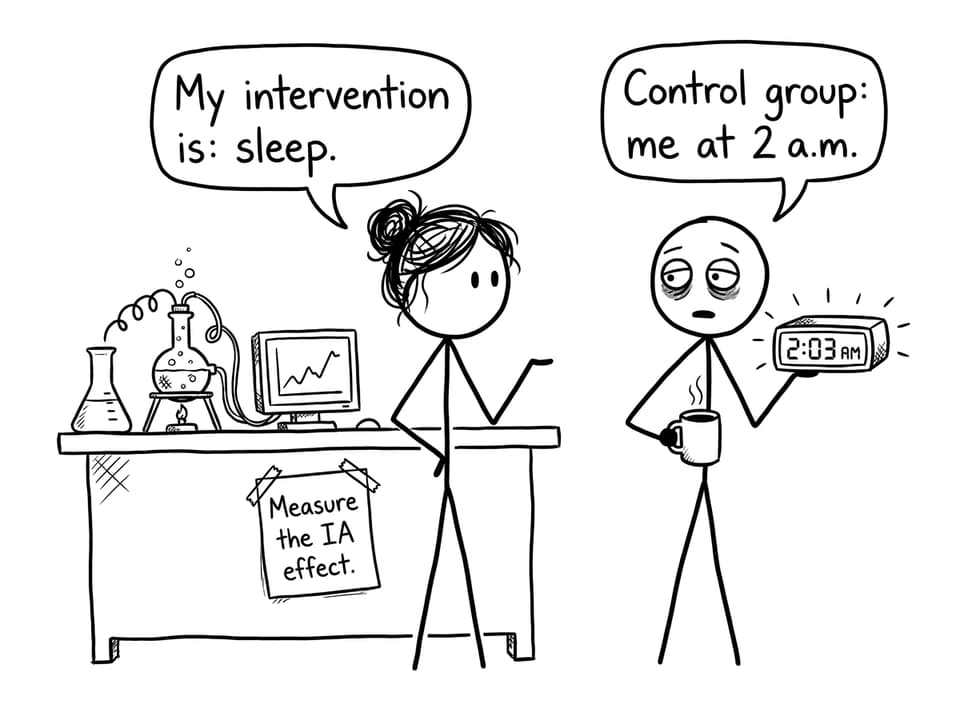 Sleep intervention joke