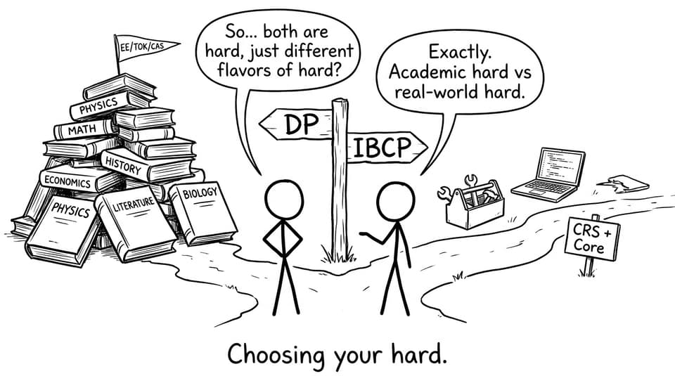 Choosing your hard