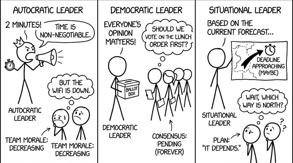 Group project leadership chaos