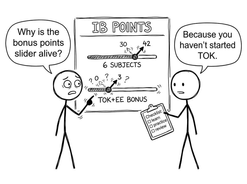 IB points slider joke