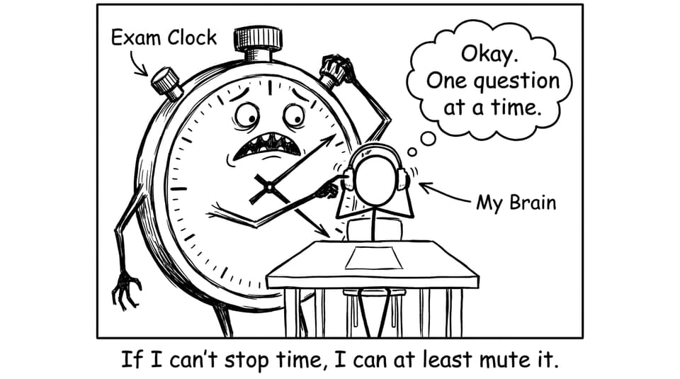 If I can’t stop time, I can at least mute it.
