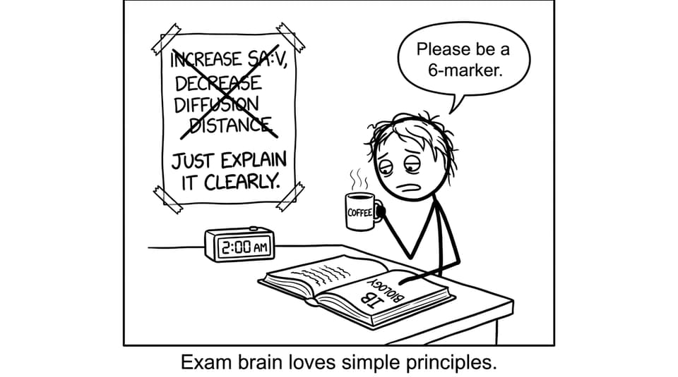 2am IB Biology revision joke