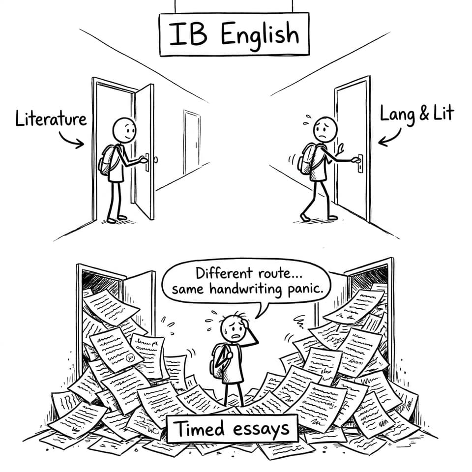 IB English doors joke