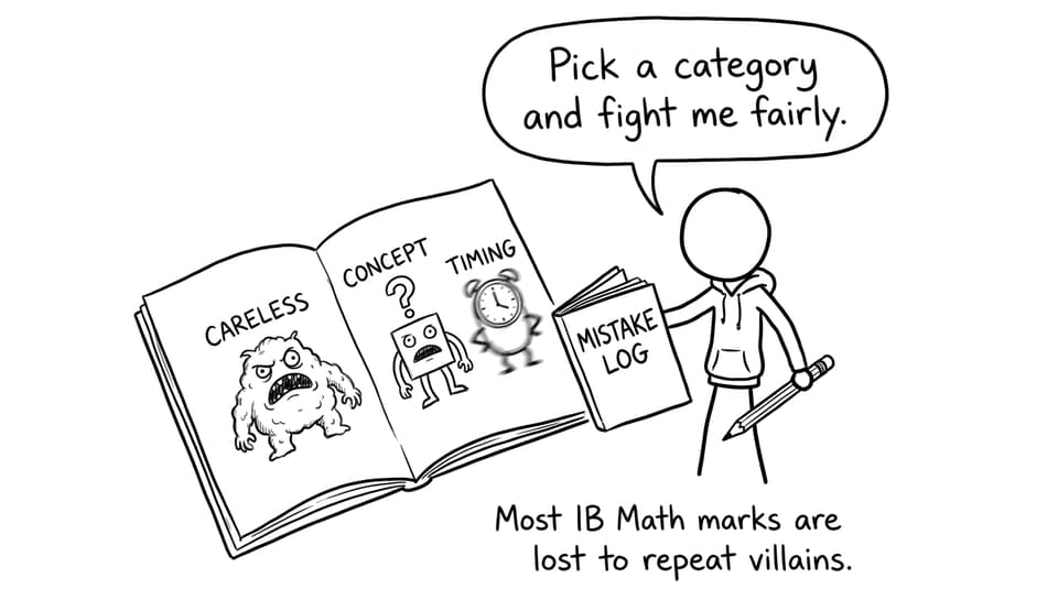 Mistakes as repeat villains