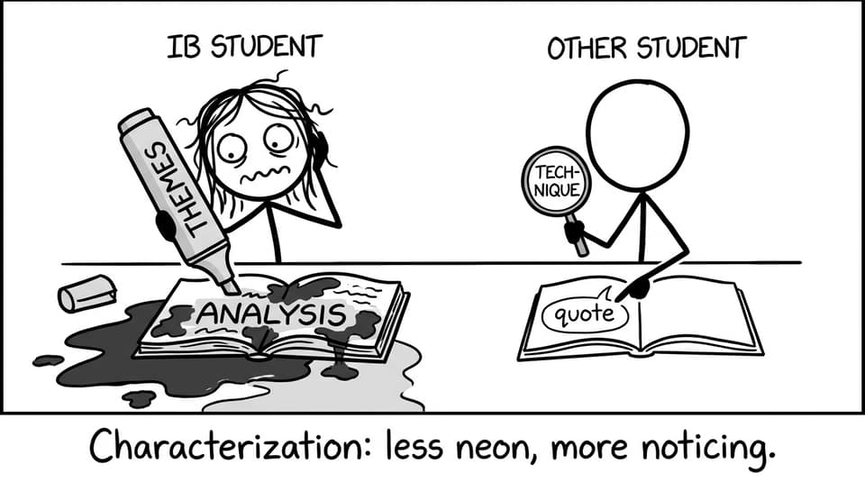 Highlighter vs technique joke