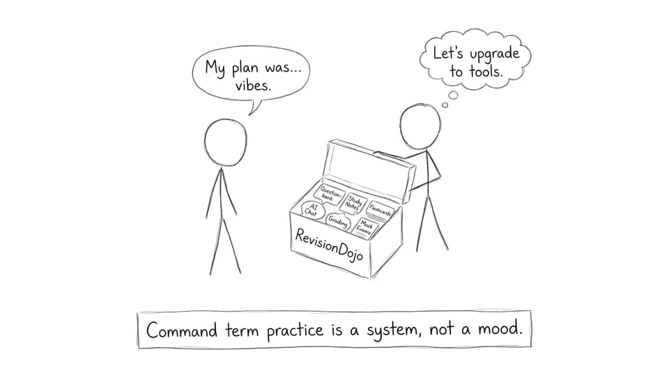 RevisionDojo toolbox comic