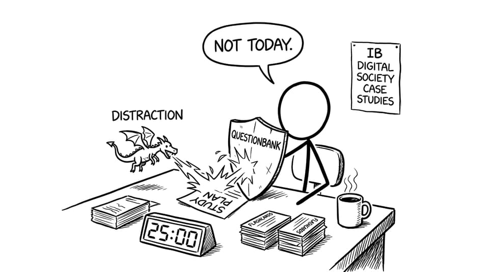 Revision desk vs distraction dragon