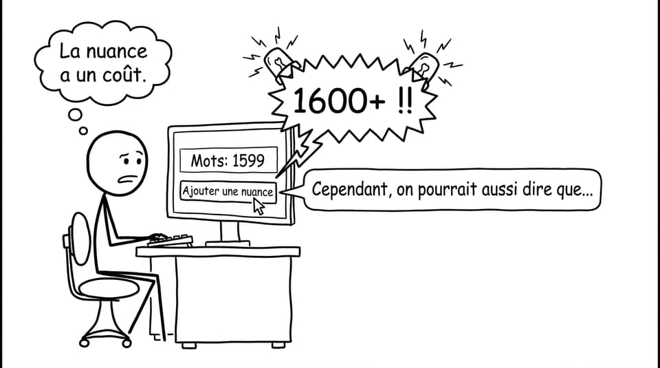 La nuance a un coût