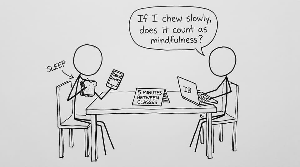 Lunch break becomes a negotiation