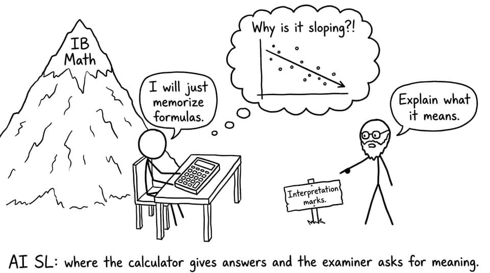 AI SL meaning over memorization
