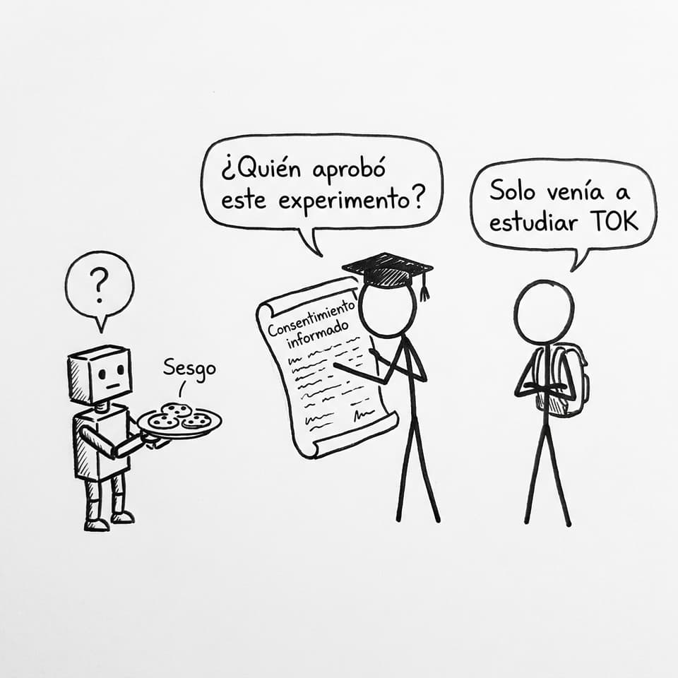 Robot ofrece sesgo como galletas
