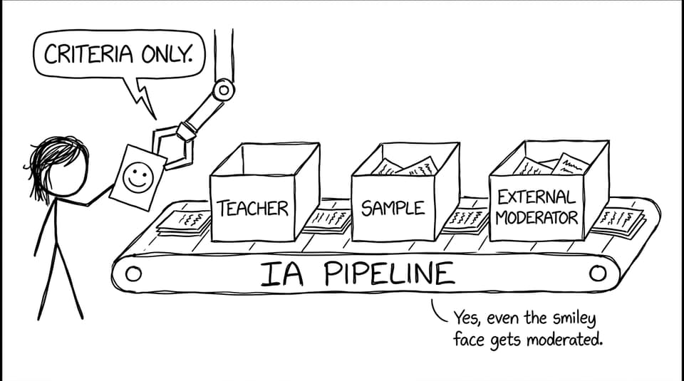 A comic about the IA pipeline