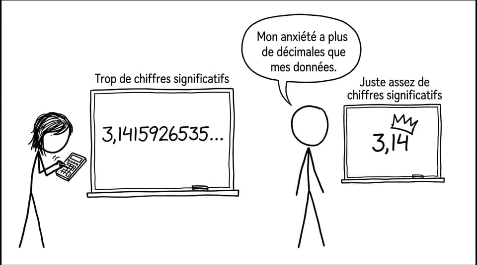 Chiffres significatifs et anxiété