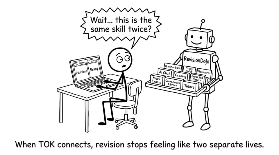 RevisionDojo tools comic